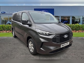 Ford Transit Custom feature image