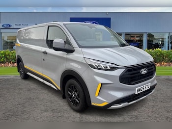 Ford Transit Custom feature image