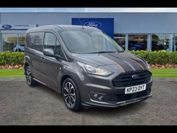 Ford, Transit Connect 2023 230 Trend L1 SWB Double Cab In Van 1.0 EcoBoost 100ps, DIGITAL REAR VIEW MI 0-Door