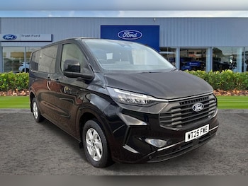 Ford Transit Custom feature image