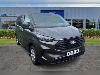 Ford Transit Custom feature image