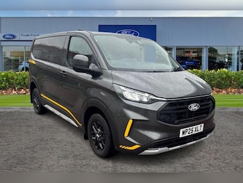 Ford Transit Custom feature image
