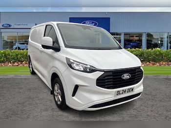 Ford Transit Custom feature image