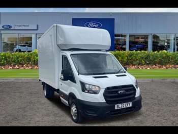 Ford, Transit 2023 350 Leader L4 H3 ELWB High Roof RWD 2.0 EcoBlue 130ps, AIR CON Manual 0-Door