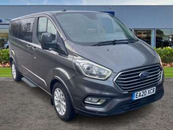 Ford, Tourneo Custom 2022 (22) 2.0 EcoBlue 130ps Low Roof 9 Seater 4-Door