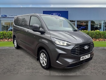 Ford Transit Custom feature image