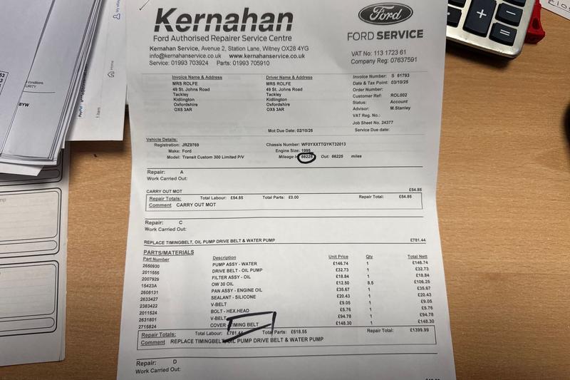 Used Ford Transit Custom 2019 for sale - 78109395: Photo 17