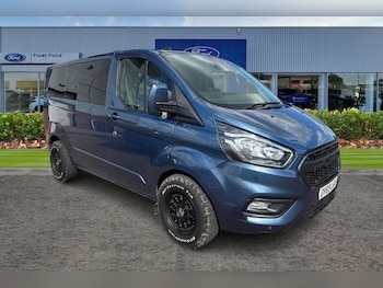 Ford Transit Custom feature image
