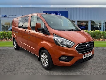 Ford Transit Custom feature image
