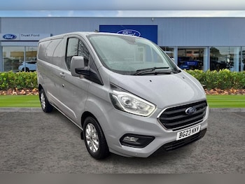 Ford Transit Custom feature image