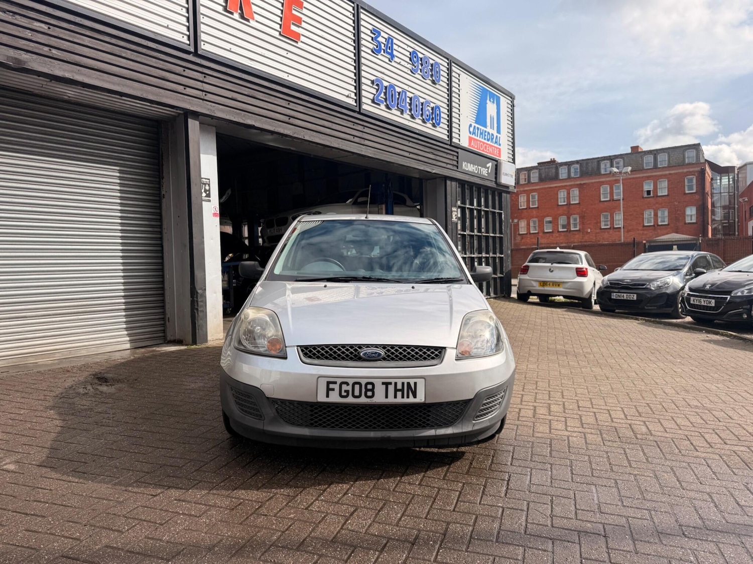 Used Ford Fiesta 2008 for sale - 78100298: Photo 2