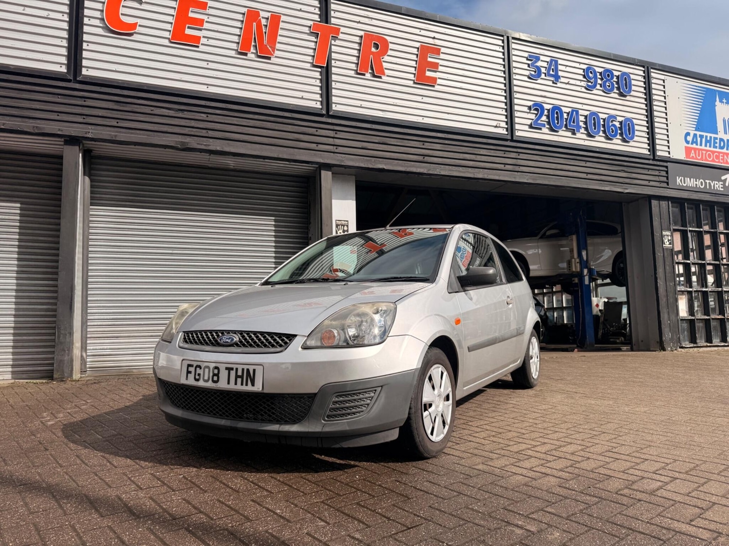 Used Ford Fiesta 2008 for sale - 78100298: Photo 3
