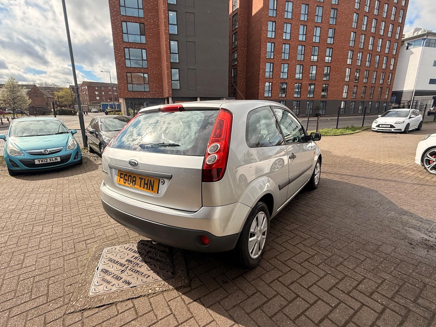 Used Ford Fiesta 2008 for sale - 78100298: Photo 7