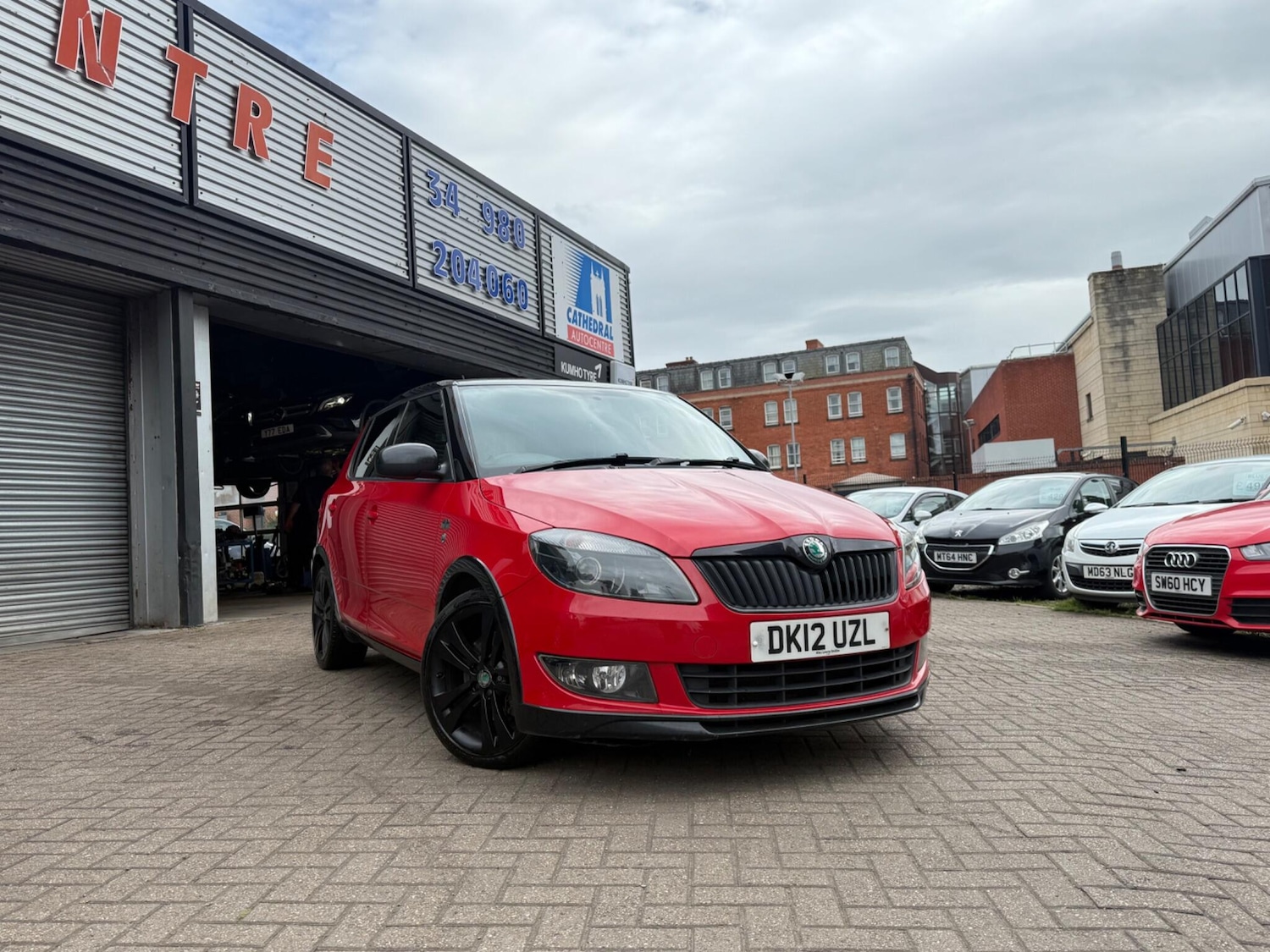 Used Skoda Fabia 2012 for sale - 76179827: Photo 1