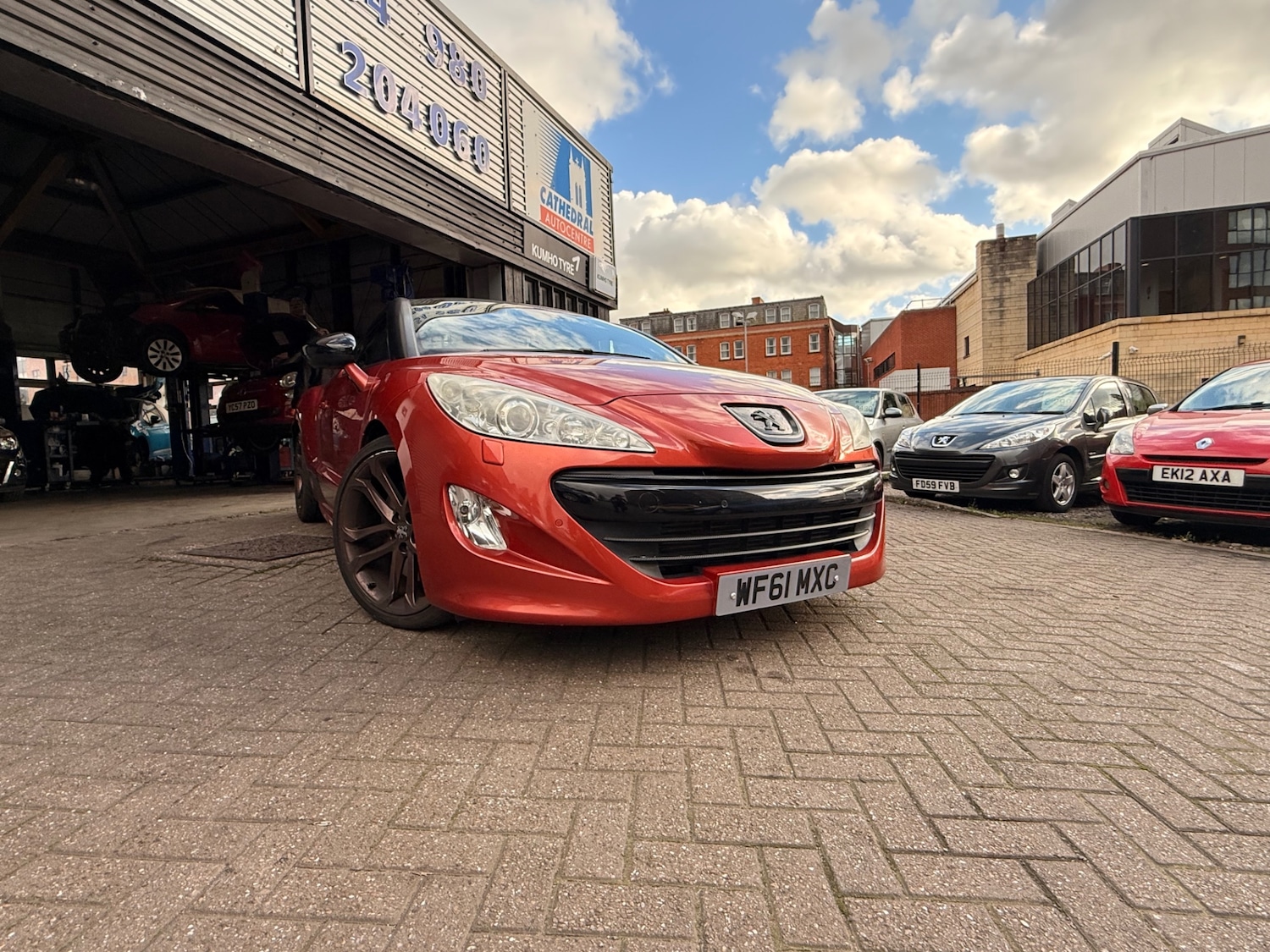Used Peugeot RCZ 2011 for sale - 76392360: Photo 1