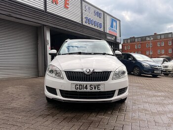 Used Skoda Fabia 2014 for sale - 78260285: Photo