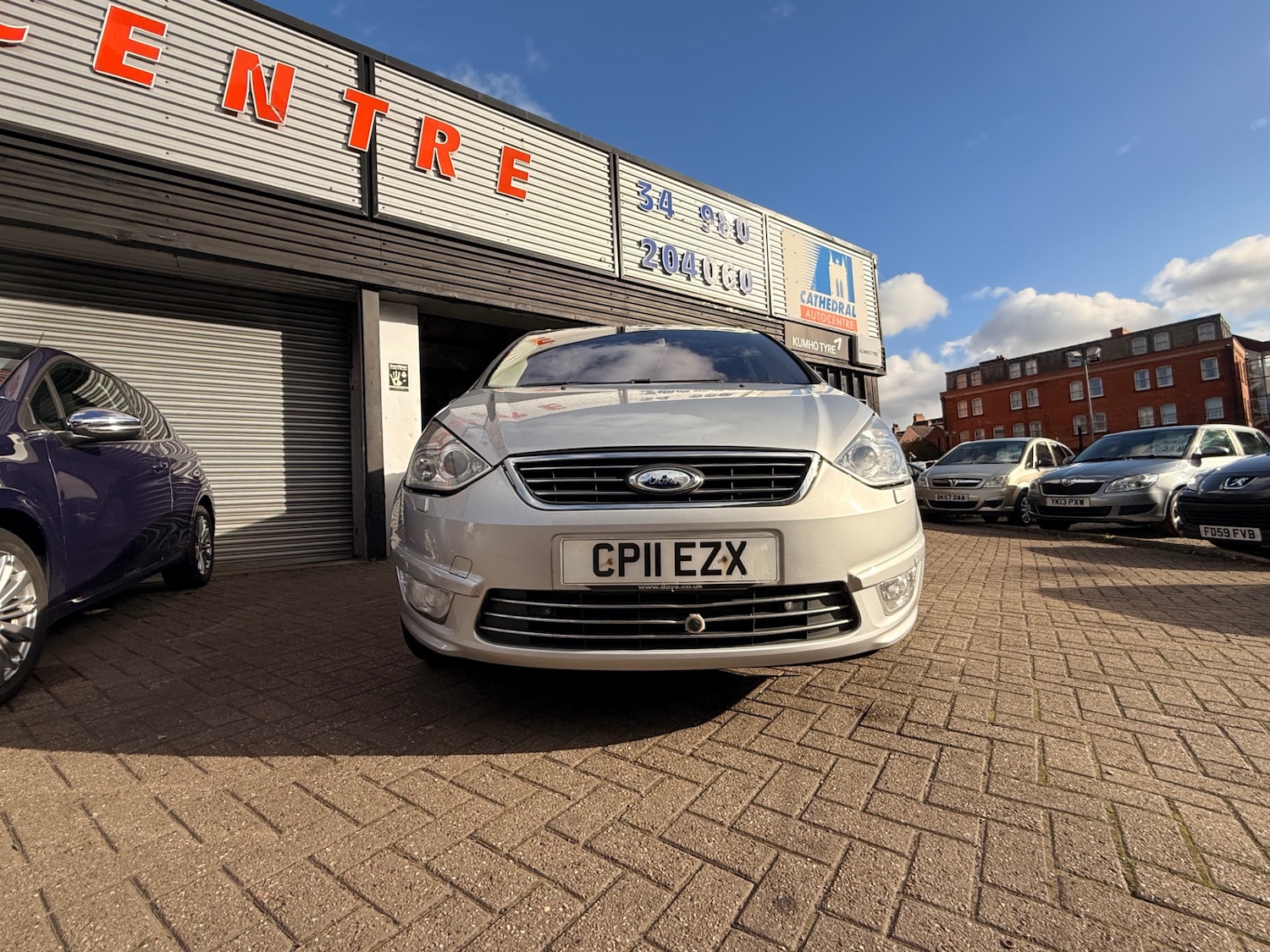 Used Ford Galaxy 2011 for sale - 76392241: Photo 2