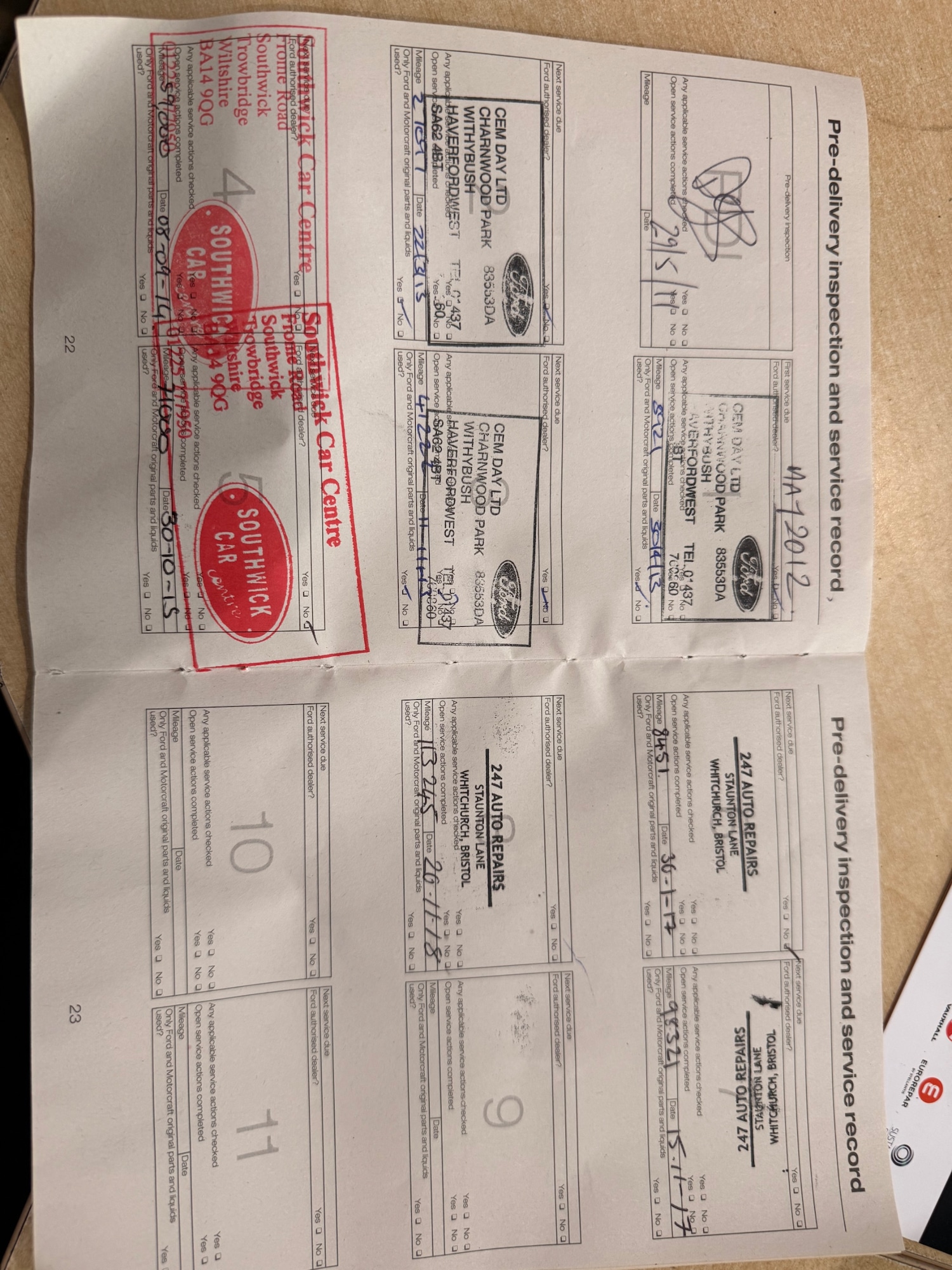 Used Ford Galaxy 2011 for sale - 76392241: Photo 27