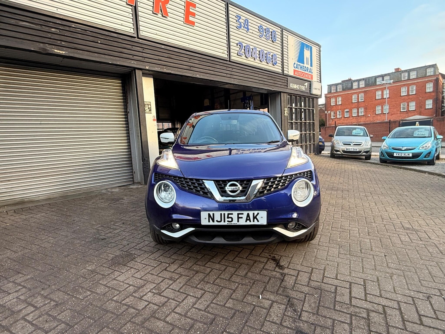 Used Nissan Juke 2015 for sale - 77671136: Photo 2