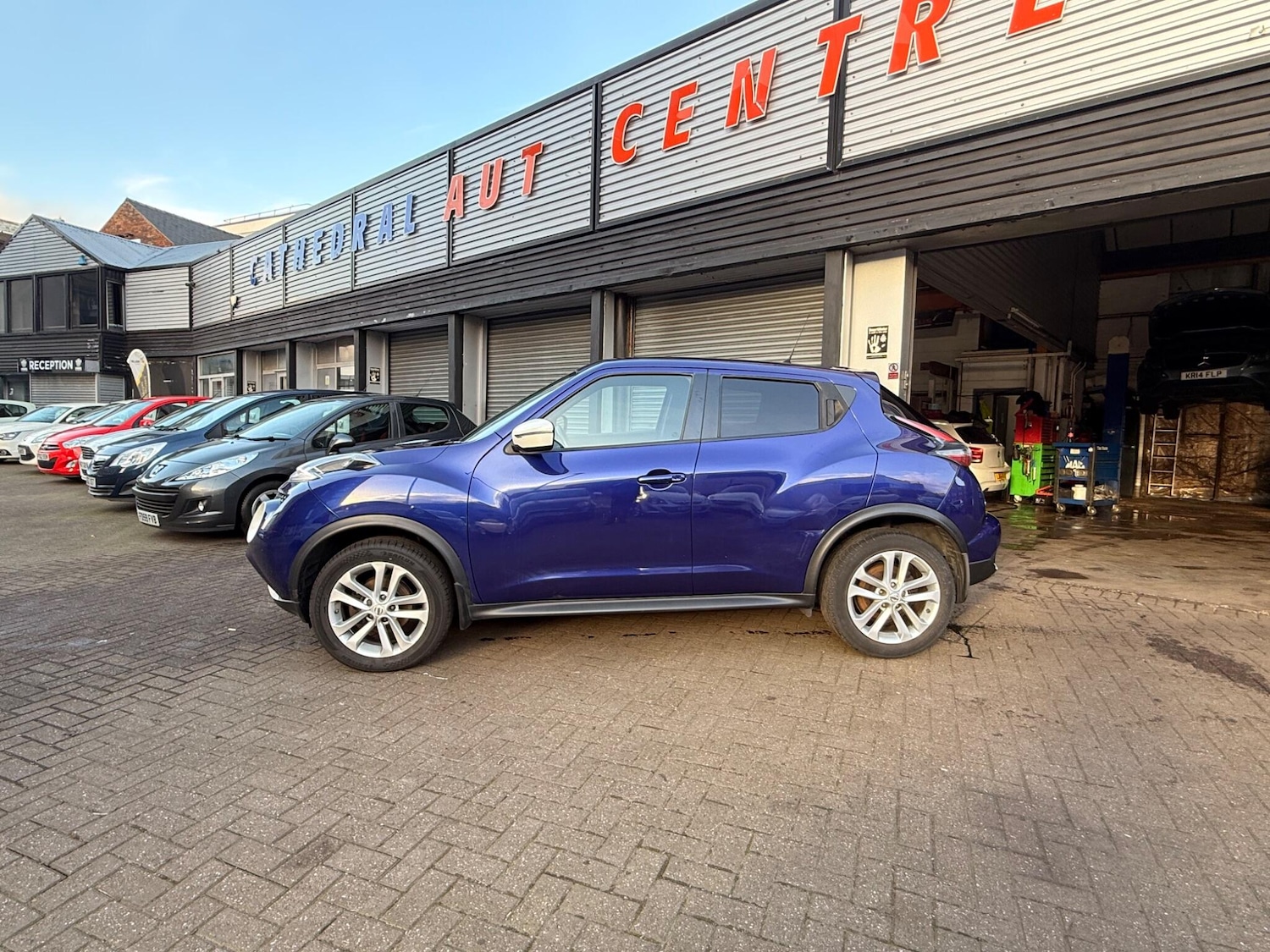 Used Nissan Juke 2015 for sale - 77671136: Photo 4