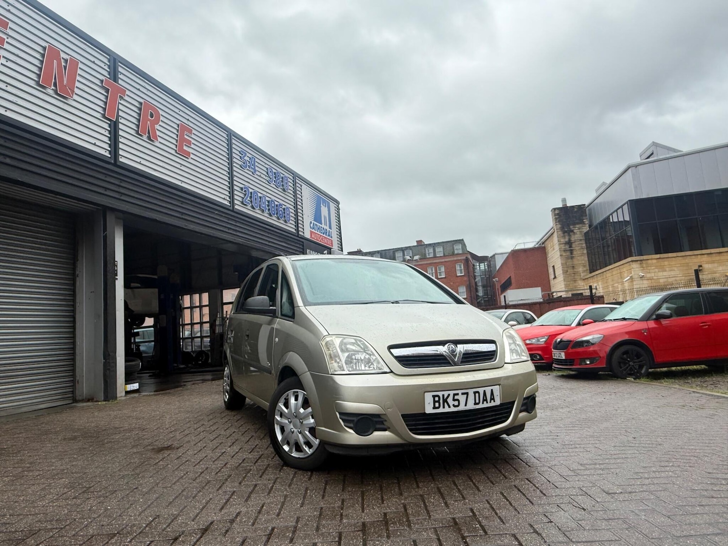 Used Vauxhall Meriva 2007 for sale - 76550640: Photo 1
