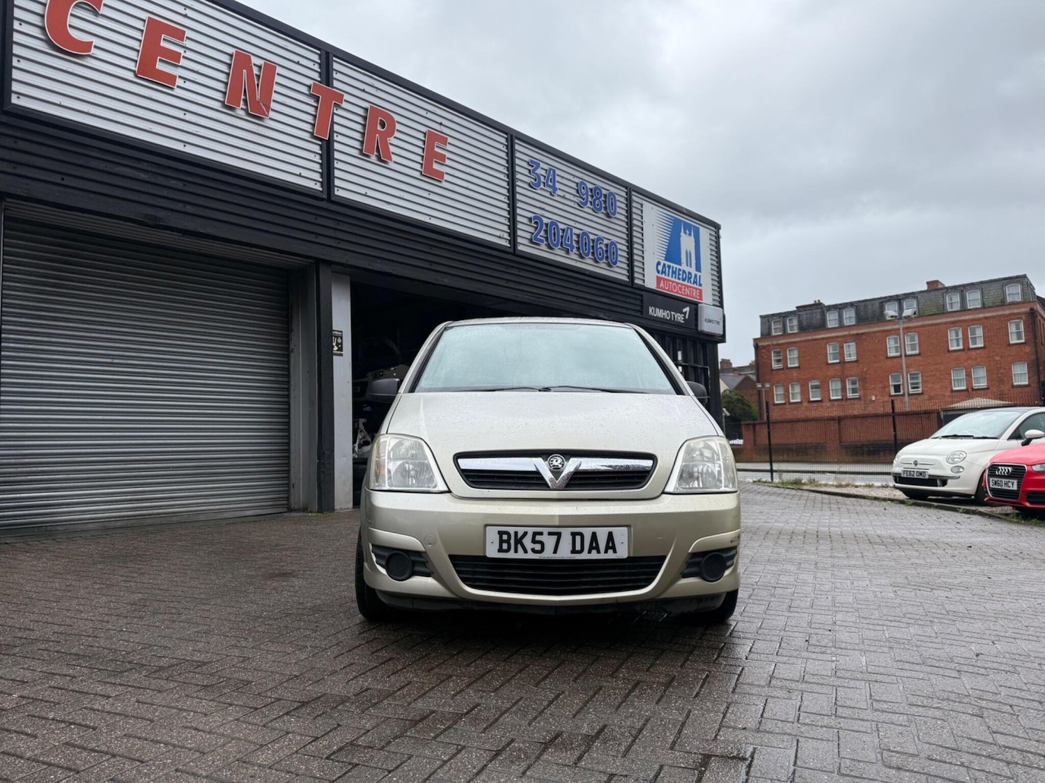 Used Vauxhall Meriva 2007 for sale - 76550640: Photo 2