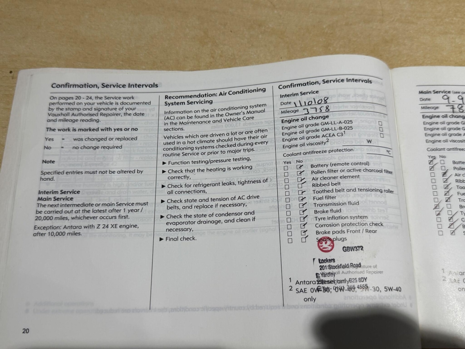 Used Vauxhall Meriva 2007 for sale - 76550640: Photo 25