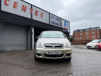 Used Vauxhall Meriva 2007 for sale - 76550640: Photo