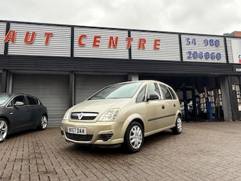 Used Vauxhall Meriva 2007 for sale - 76550640: Photo