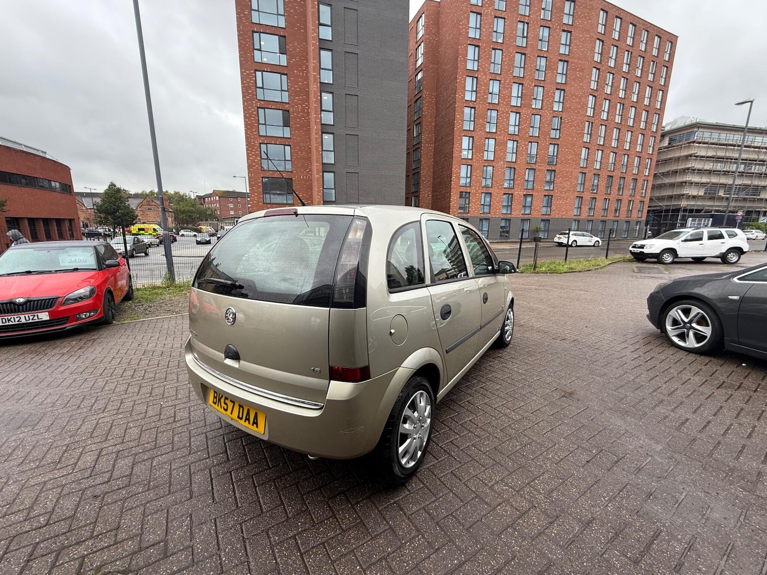 Used Vauxhall Meriva 2007 for sale - 76550640: Photo 8