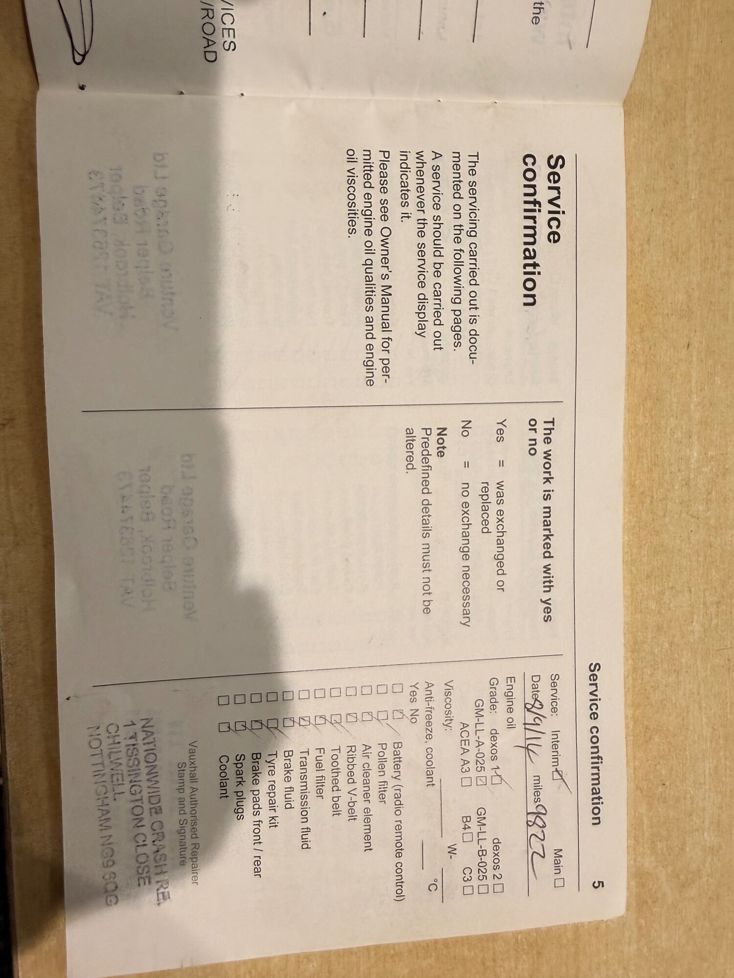 Used Vauxhall Corsa 2013 for sale - 76206224: Photo 24