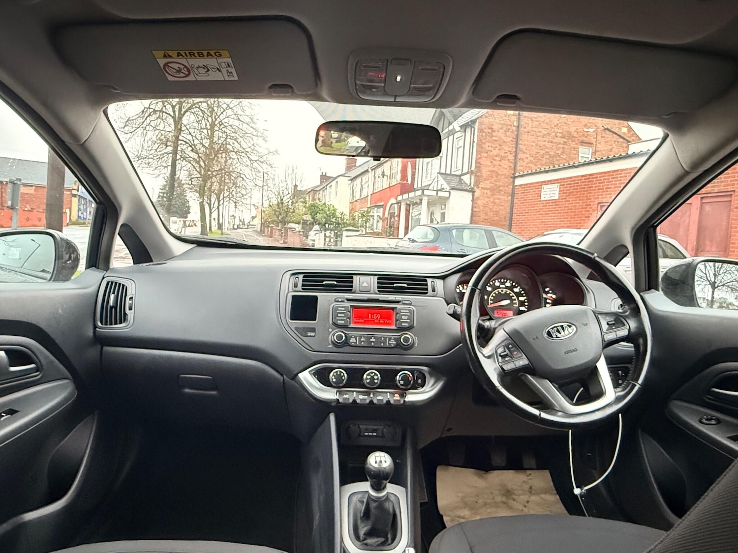 Used Kia Rio 2014 for sale - 76667127: Photo 10