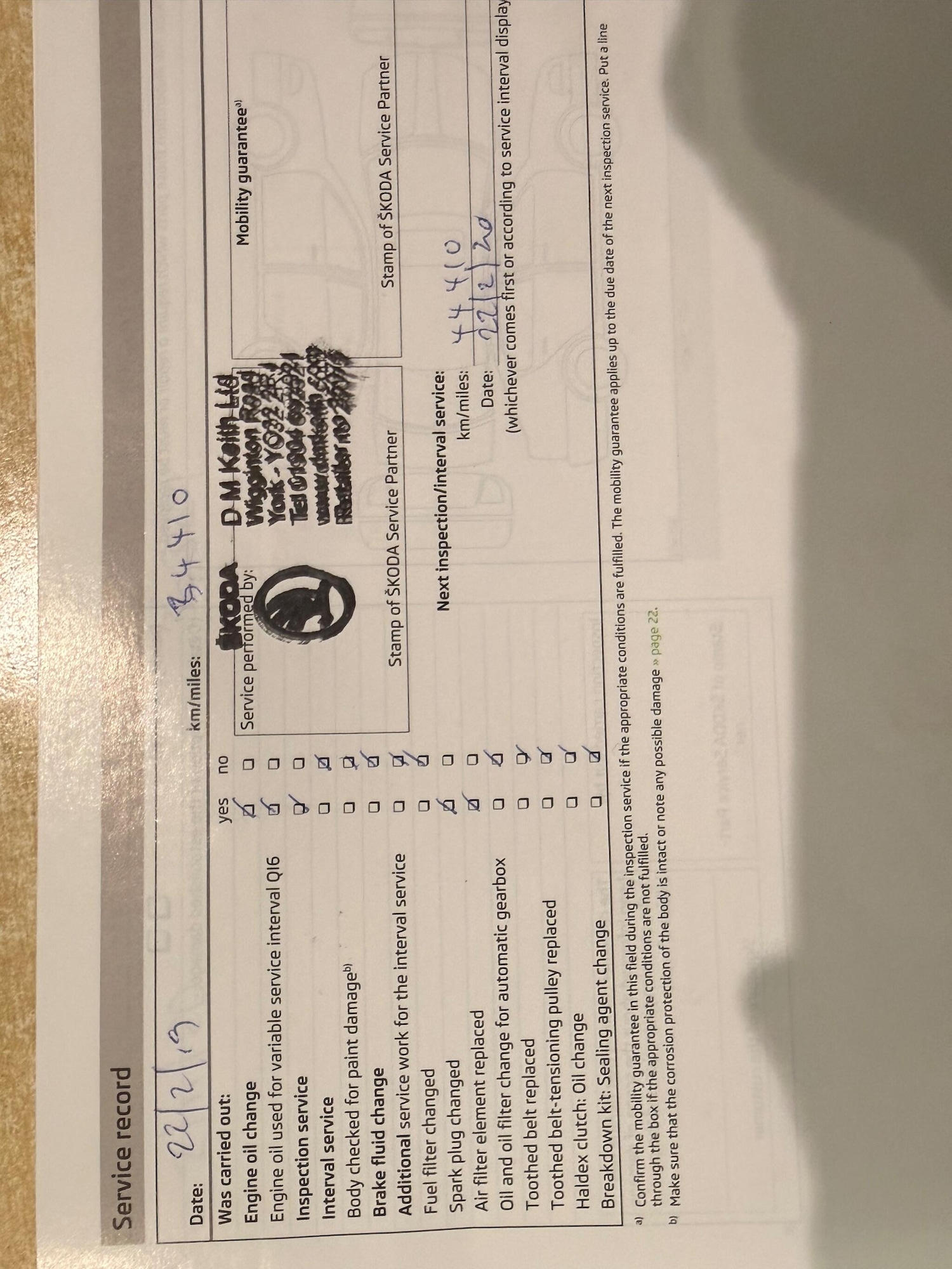 Used Skoda Fabia for sale - 76440636: Photo 25