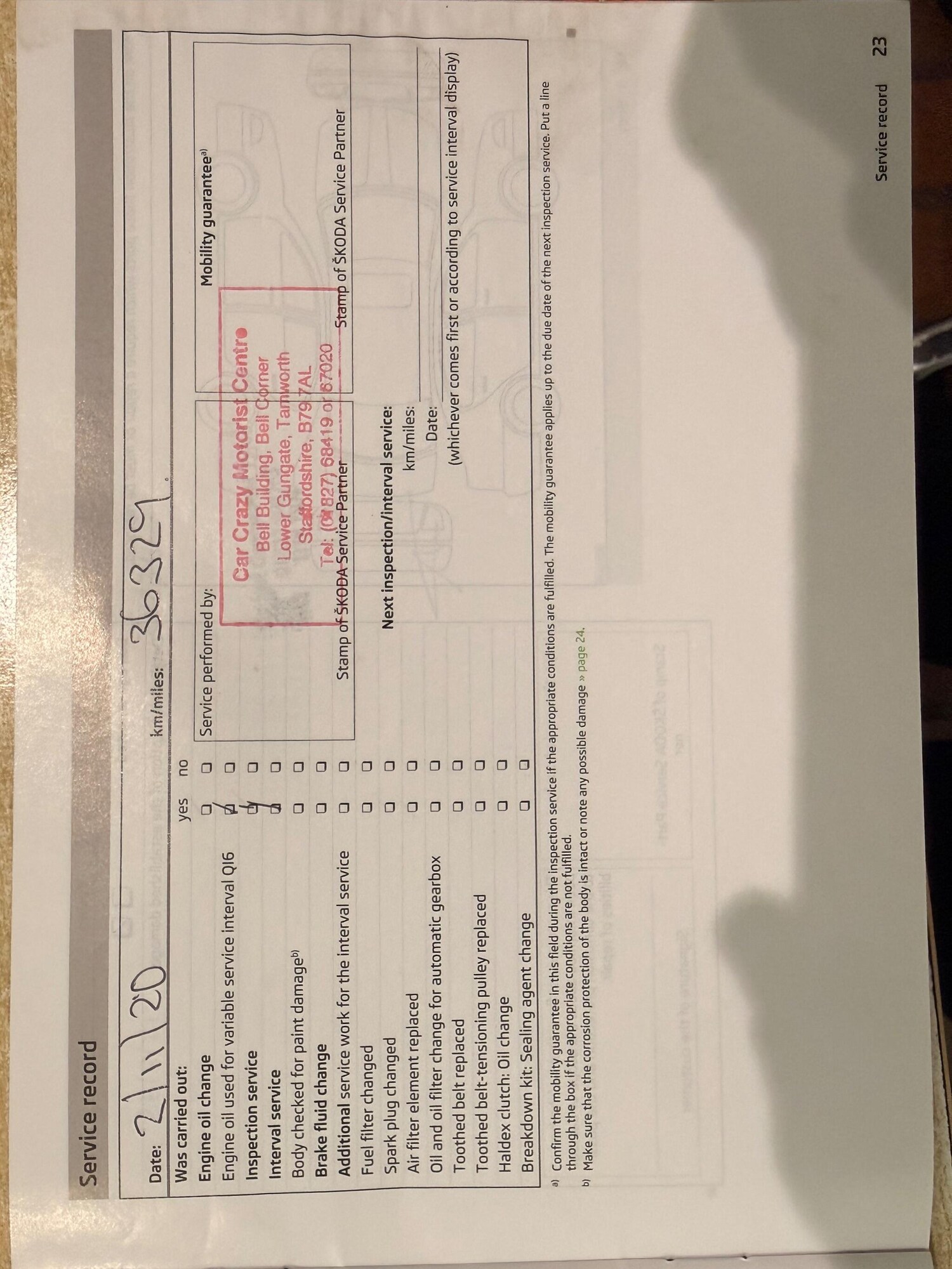 Used Skoda Fabia for sale - 76440636: Photo 26