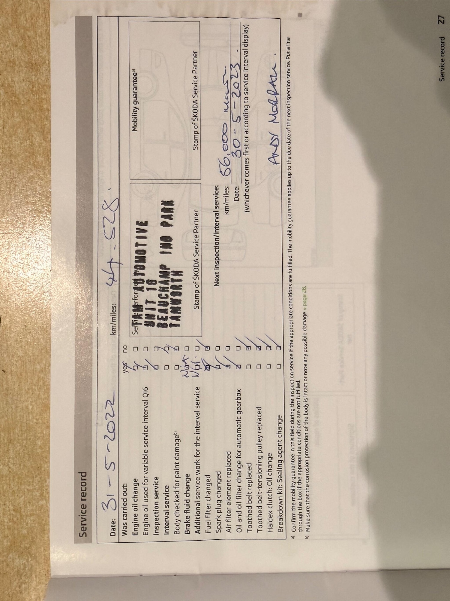 Used Skoda Fabia for sale - 76440636: Photo 28