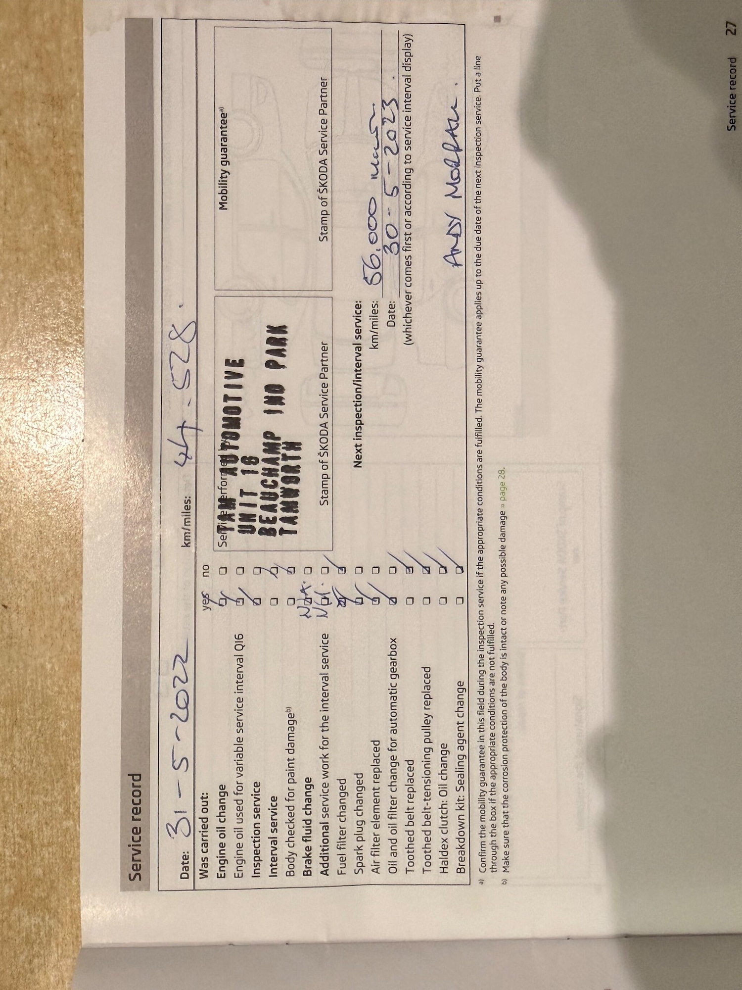 Used Skoda Fabia for sale - 76440636: Photo 29