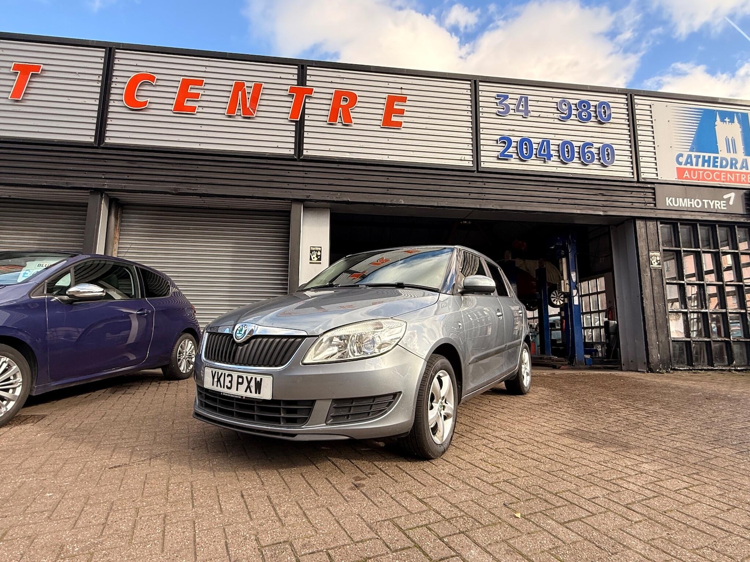 Used Skoda Fabia for sale - 76440636: Photo 3