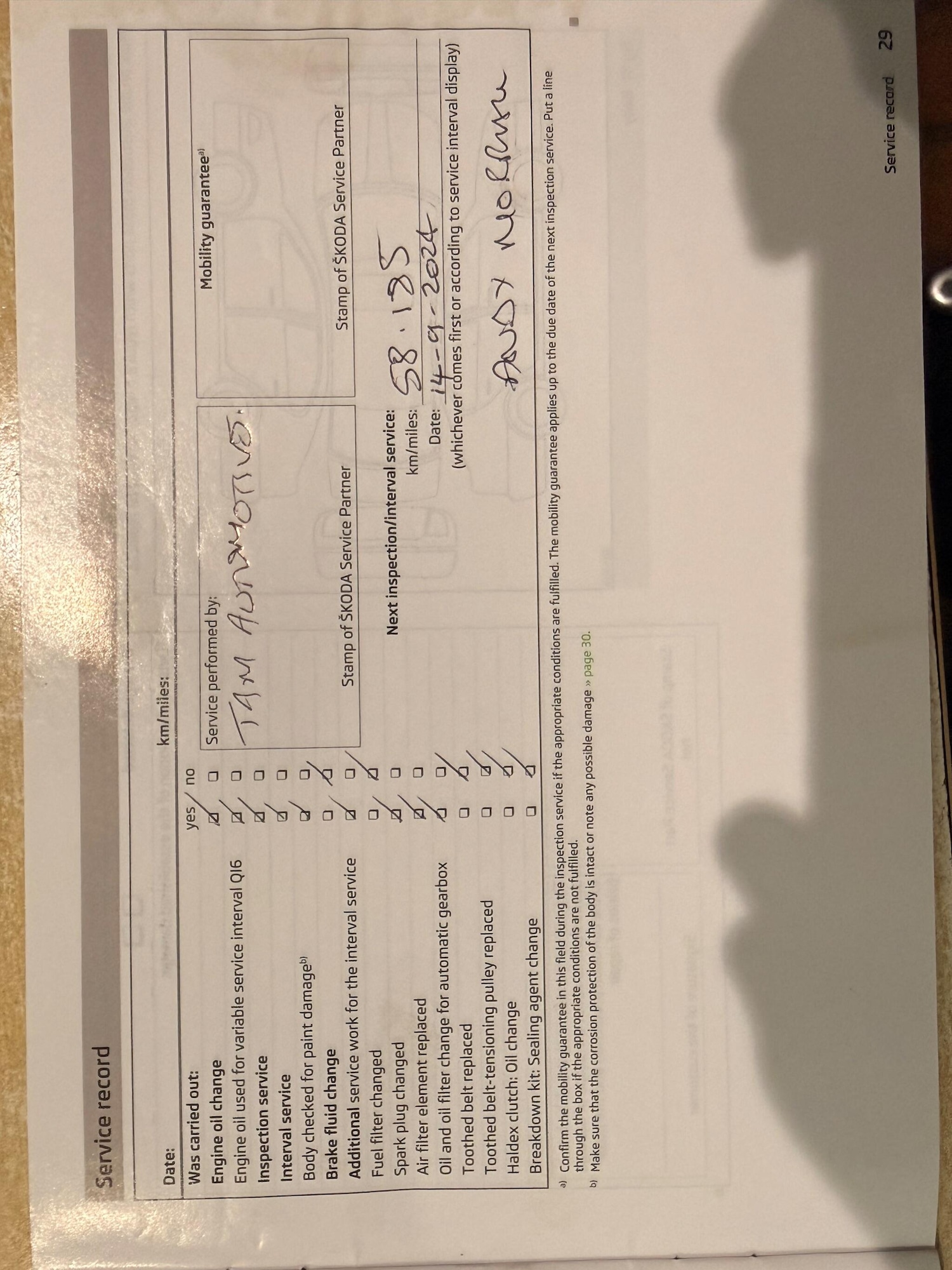 Used Skoda Fabia for sale - 76440636: Photo 30