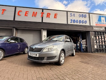 Used Skoda Fabia 2013 for sale - 76440636: Photo