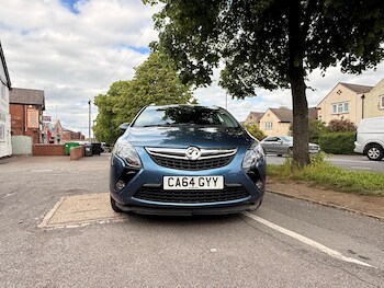 Used Vauxhall Zafira Tourer 2015 for sale - 78649098: Photo