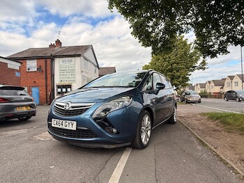 Used Vauxhall Zafira Tourer 2015 for sale - 78649098: Photo