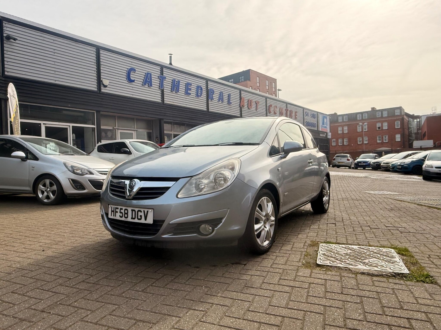 Used Vauxhall Corsa 2008 for sale - 77993538: Photo 3