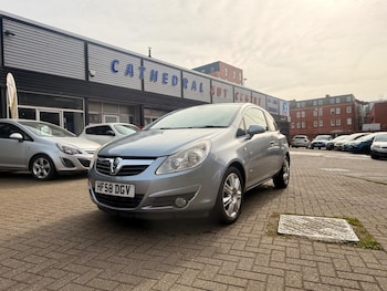 Used Vauxhall Corsa 2008 for sale - 77993538: Photo