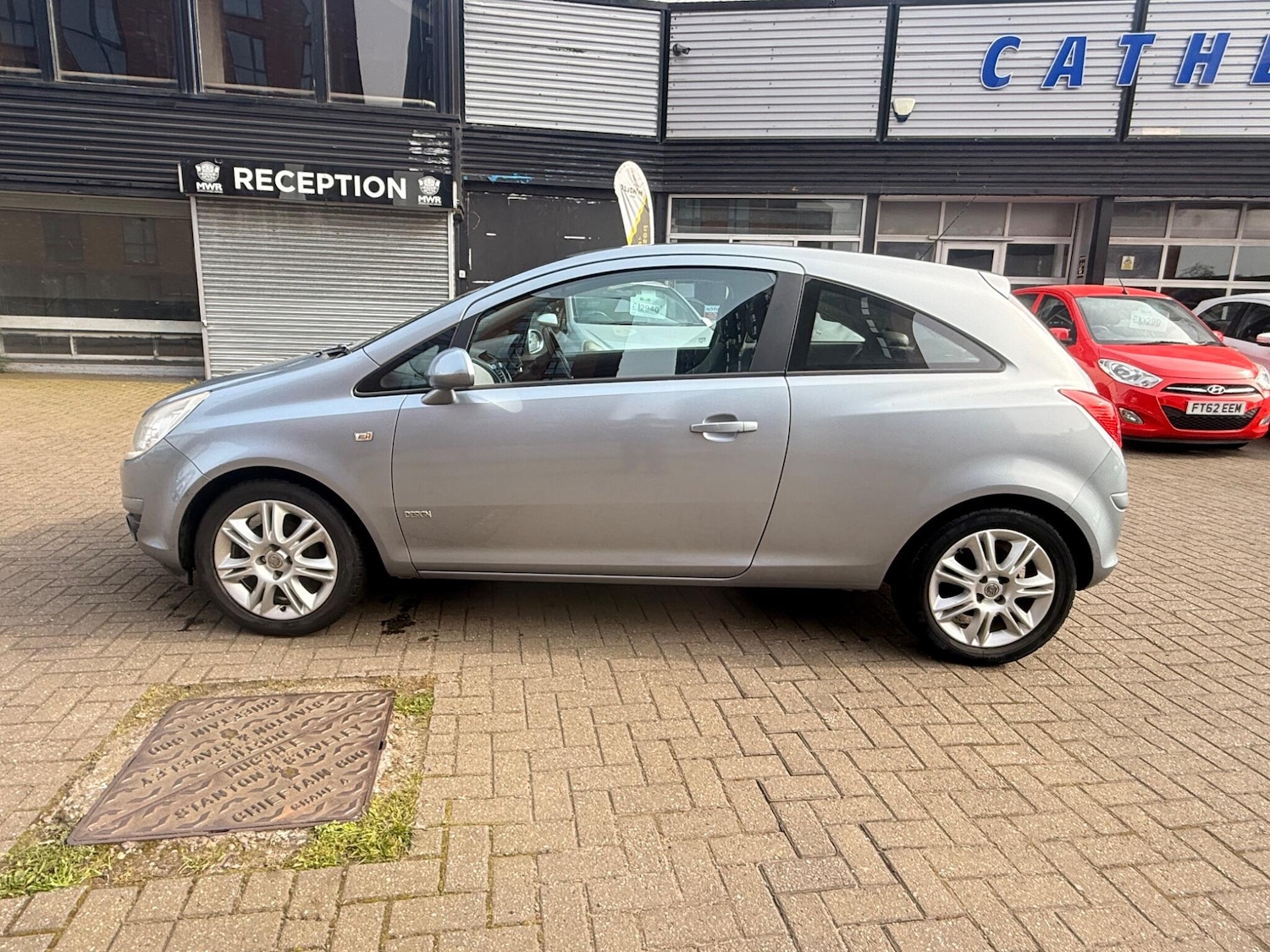 Used Vauxhall Corsa 2008 for sale - 77993538: Photo 4