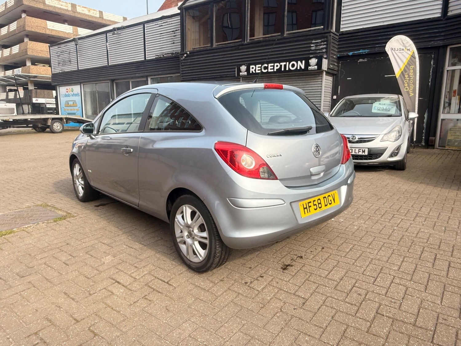 Used Vauxhall Corsa 2008 for sale - 77993538: Photo 5