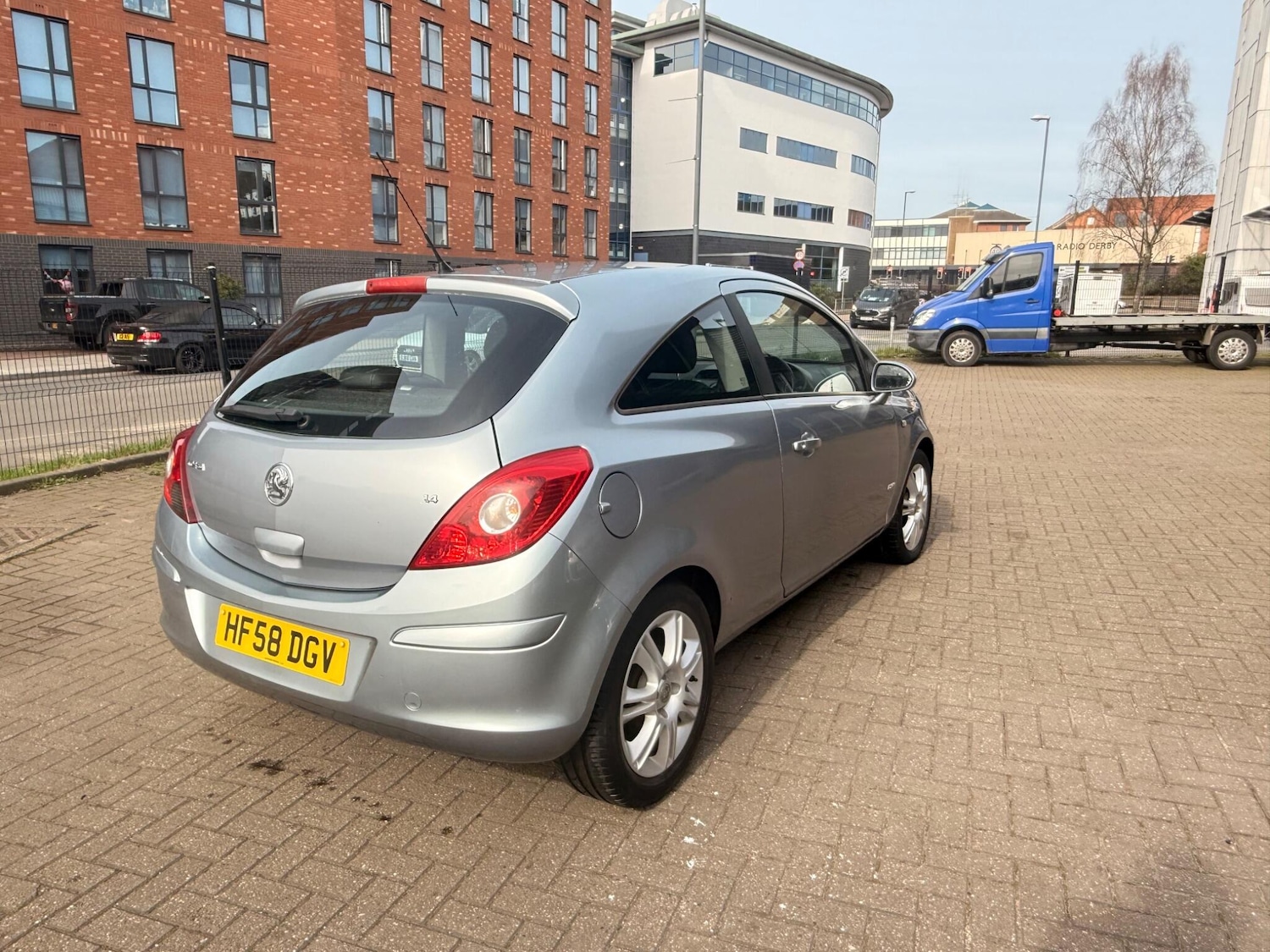 Used Vauxhall Corsa 2008 for sale - 77993538: Photo 8