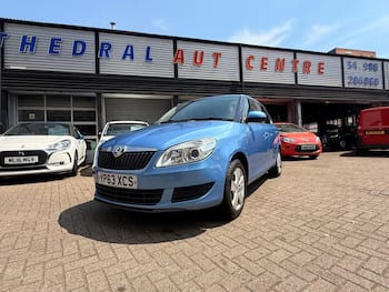 Used Skoda Fabia 2013 for sale - 79657266: Photo
