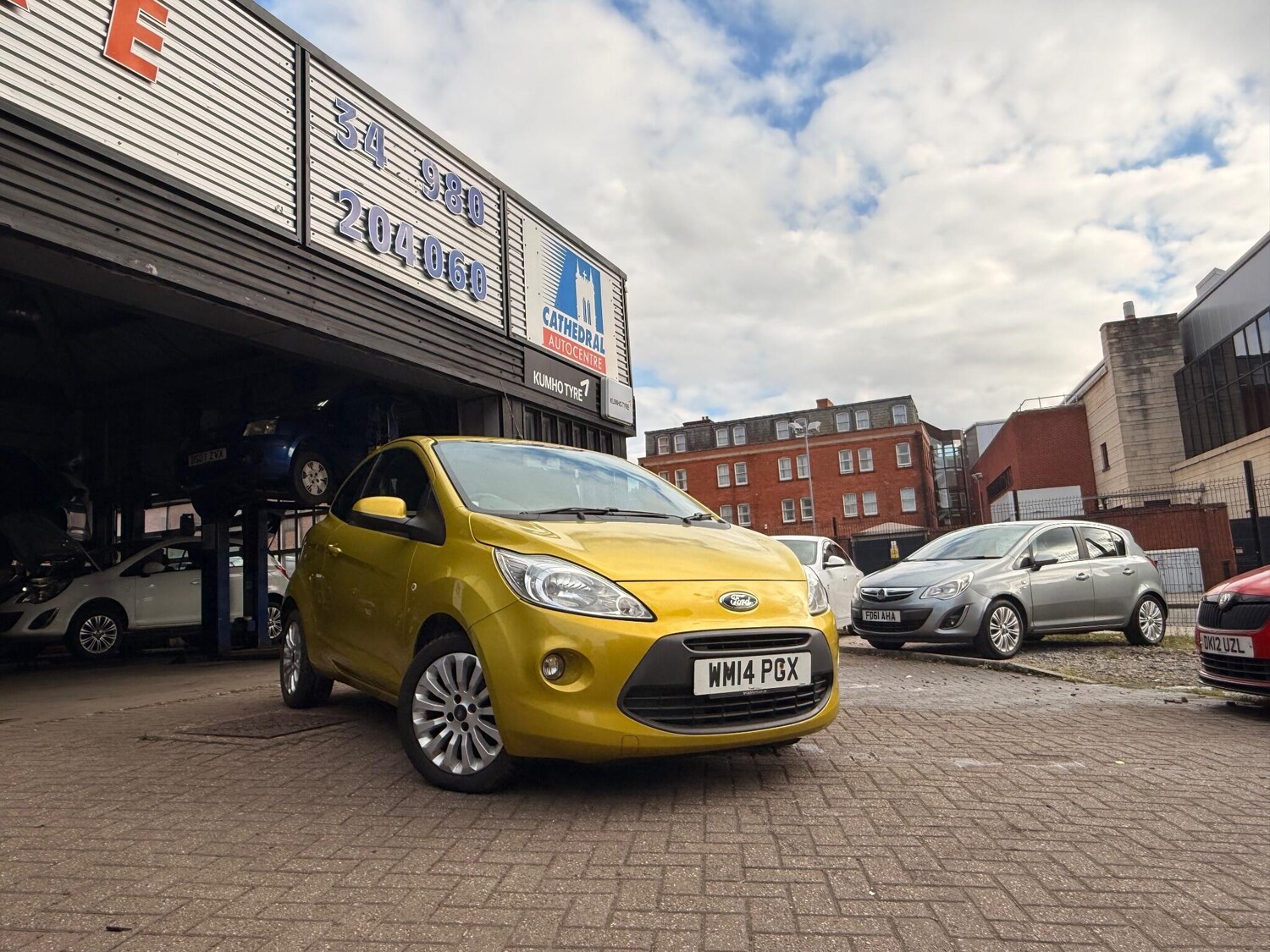 Used Ford Ka 2014 for sale - 76607129: Photo 1