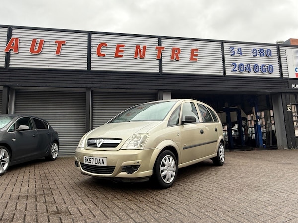Used Vauxhall Meriva 2007 for sale - 76158676: Photo 3