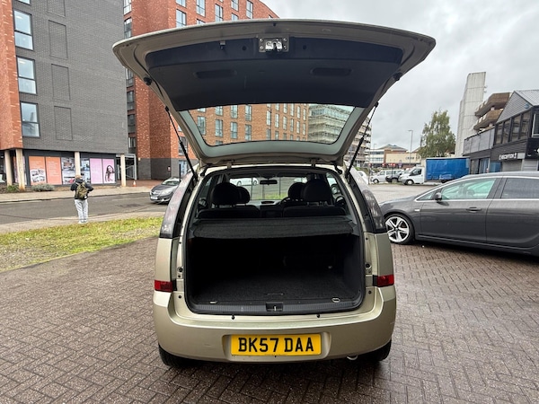 Used Vauxhall Meriva 2007 for sale - 76158676: Photo 7